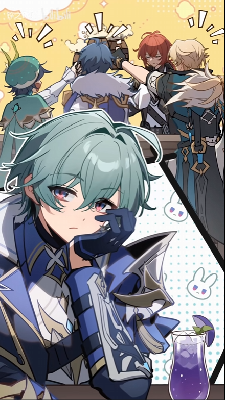 Genshin__Update's tweet photo. Genshin Fan Animation 洛恩的一天 (A Day of Lohen) by 锌之助吖
【洛恩的一天】 https://t.co/0ttN8zA1PC
 #GenshinImpact #原神 #���신 https://t.co/RxH2JmjJJc