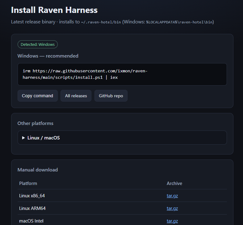 roguesamurai's tweet photo. I added a self update function and a curl/irm installer.
https://t.co/By7pV2BX9D https://t.co/79ER1XiZ3I