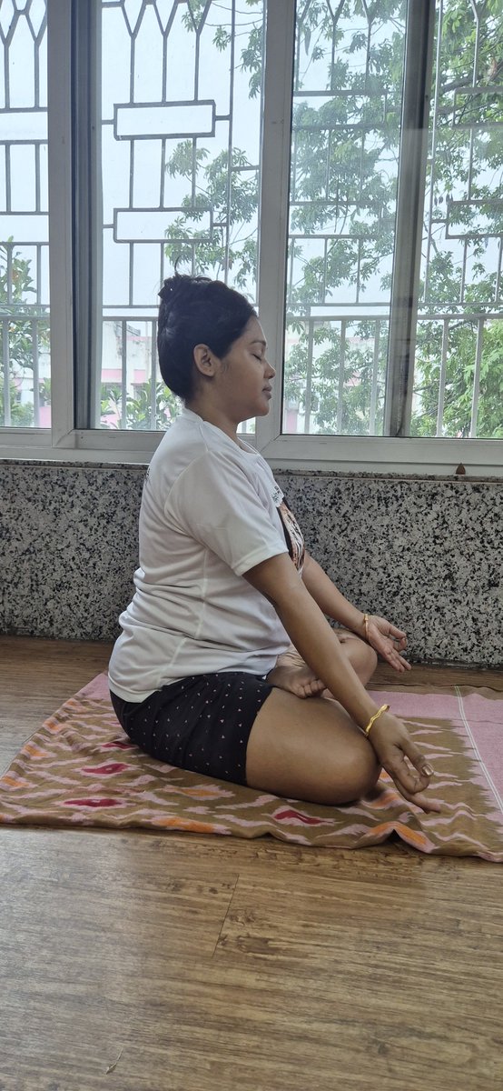 MoumaDasTT's tweet photo. योगश्चित्तवृत्तिनिरोधः॥
#InternationalYogaDay2026 https://t.co/NvgUBqRwuI