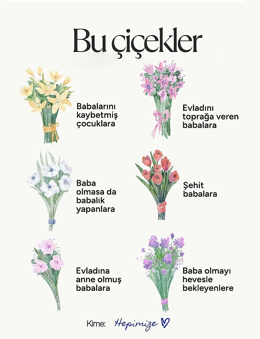 iskenderugurlu's tweet photo. "Kimi buruk bir özlemle, kimi derin bir evlat acısıyla, kimi de büyük bir emek ve umutla... 
Yolu sevgiden, şefkatten ve fedakarlıktan geçen; kalbi babalık duygusuyla çarpan hepimizin #BabalarGünü kutlu olsun. https://t.co/06Z5f0ZX5X
