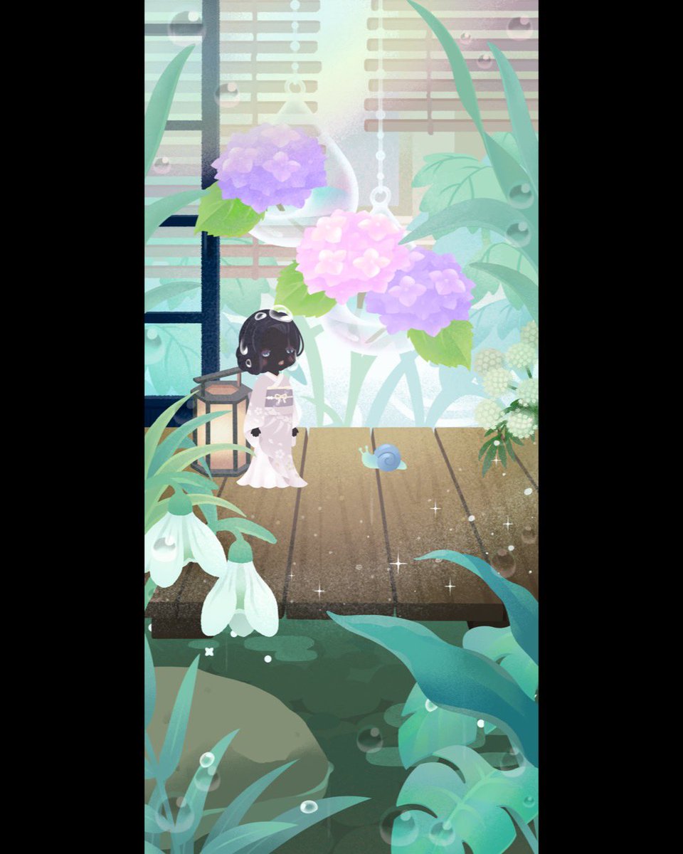 yukako_illust's tweet photo. #リヴリー #livlyIsland 

梅雨 https://t.co/3oiNAVpey1