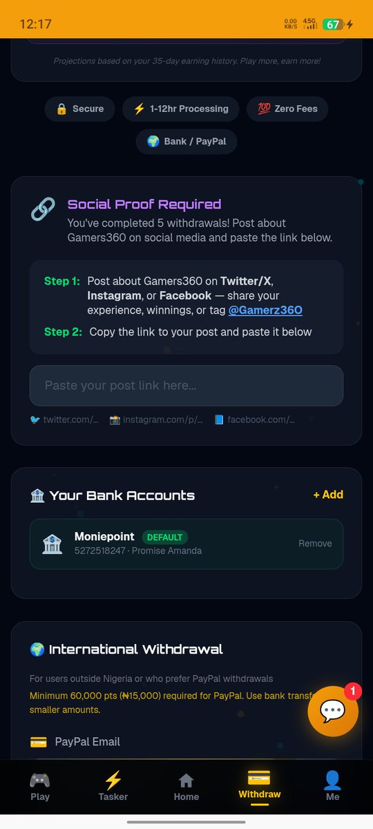 bigB2954's tweet photo. @Gamerz36O I  never see alert  return my points or send my money 

All your lies don too much send my money this is the 4 time you ar coming to tell us bank issues and we won't hear anything about the lost coin https://t.co/vwLUwcq5w7
