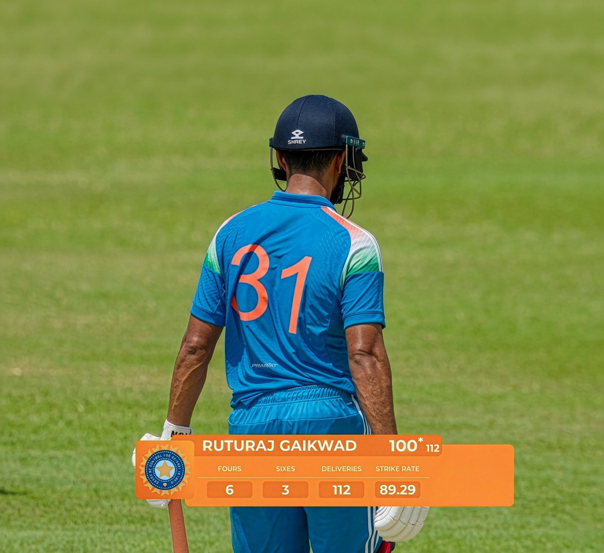 pratyush_no7's tweet photo. Ruturaj ended this tri series with an average of ~ 55.

Below average performances. https://t.co/qWvEGtzHTD