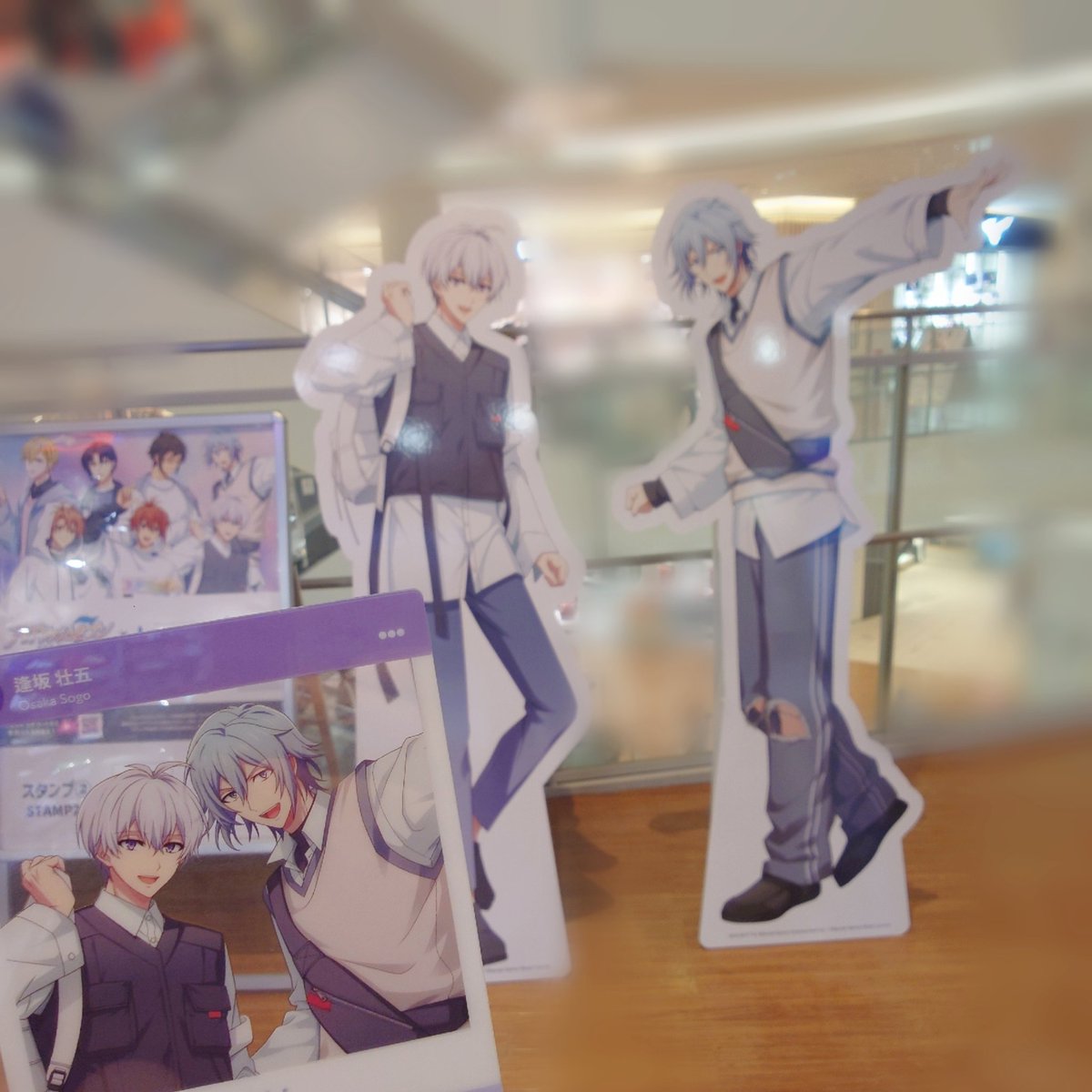 85AcIdAL7's tweet photo. たくさん自引きできたのうれしすぎたー！！🌱めっぞめぞ！
アクリルカードめっっちゃかわいい🫶✨✨ https://t.co/Kfo1NxzMHL