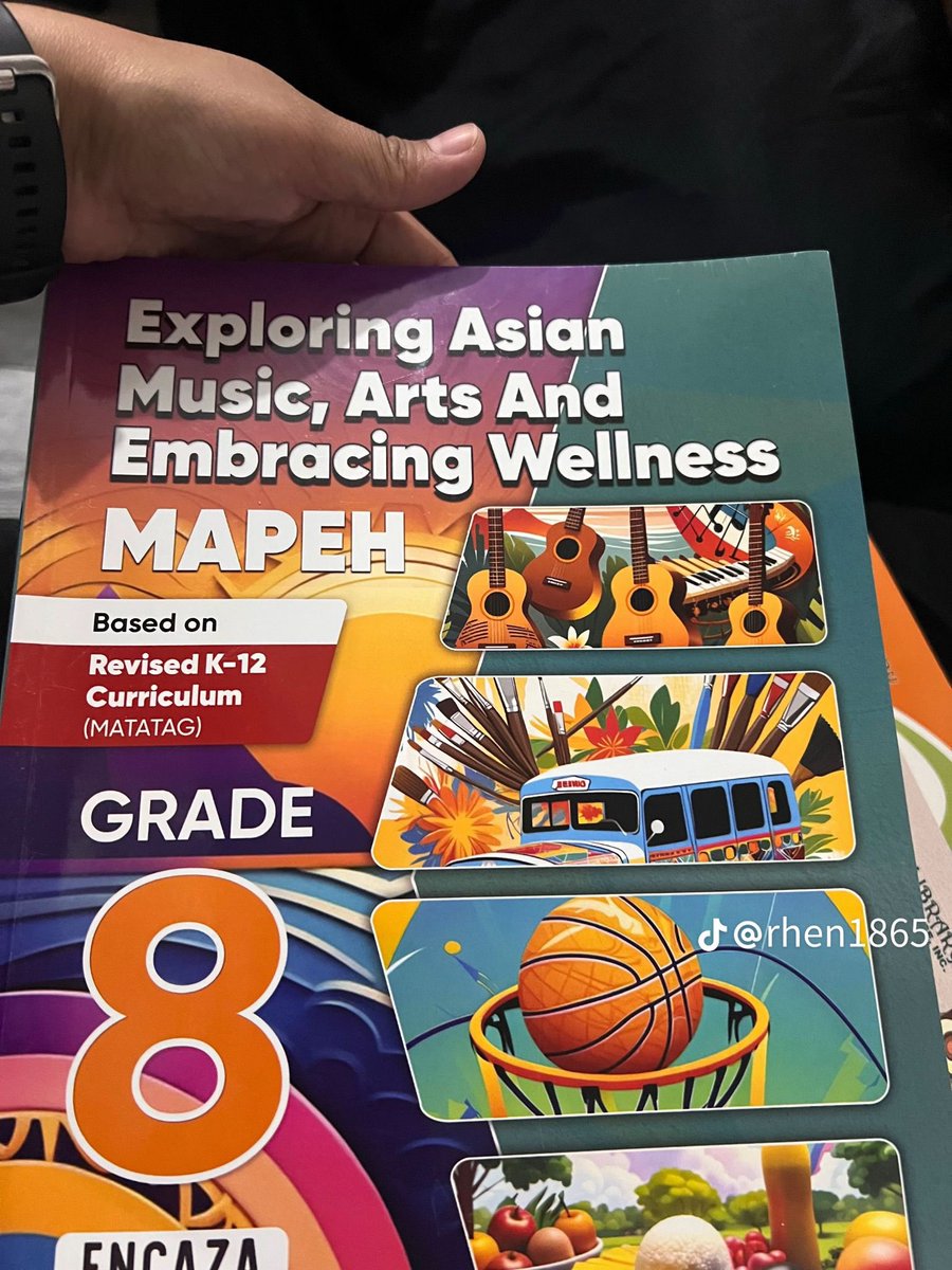 HethSaid's tweet photo. SB19 is now officially part of education material. 

From being a rising P-pop group to becoming a reference in schools this is what long-term impact looks like. History made🥰 https://t.co/FXbMKjP97e