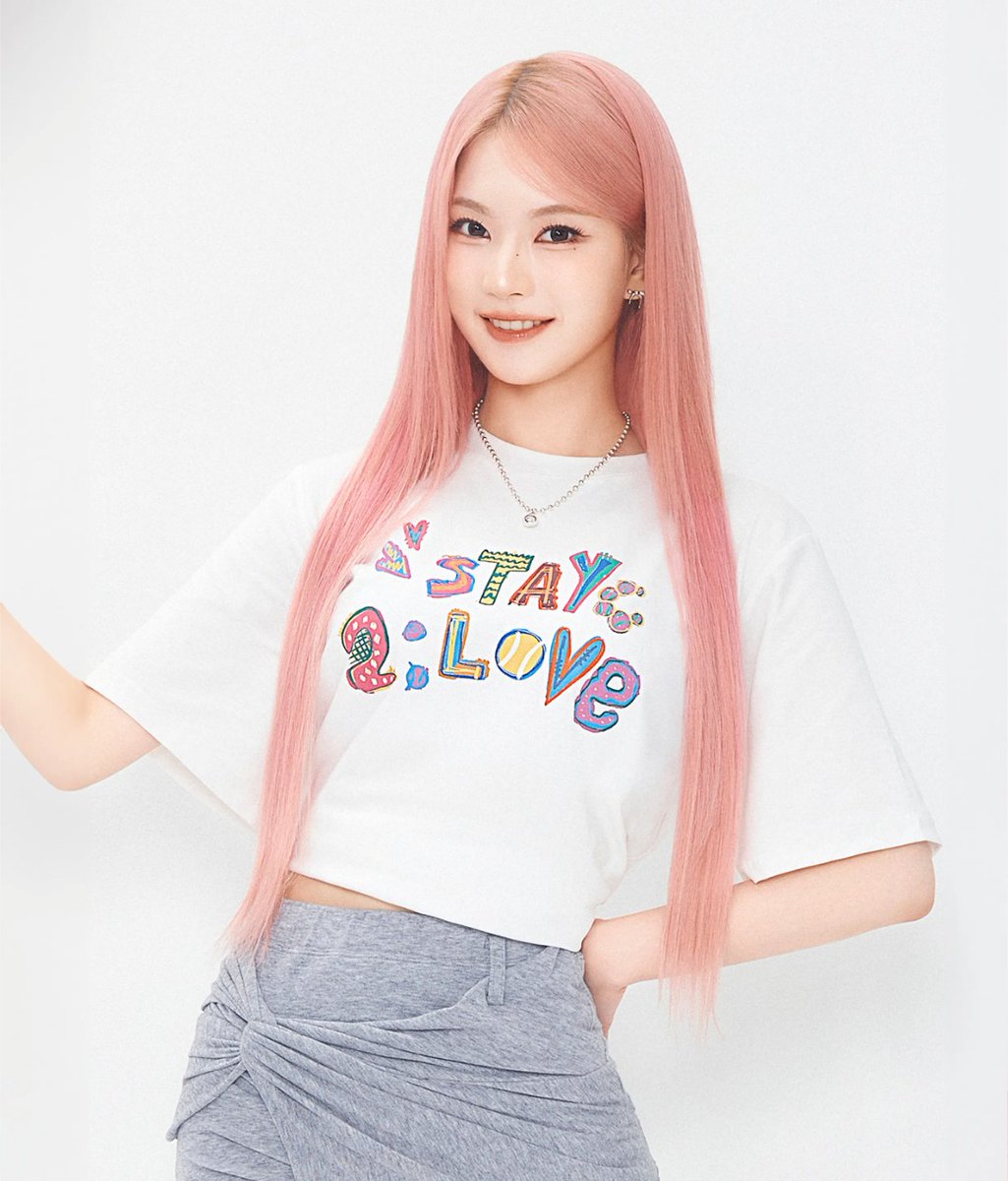 euvo_pop's tweet photo. Tシャツ注文しました👕
STAYC #ステイシー #MACMOC https://t.co/fcgUu4KDXL