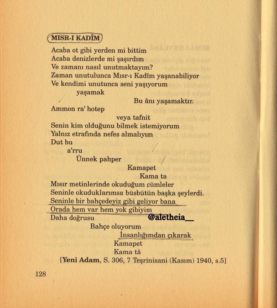 aletheia__'s tweet photo. Seninle bir bahçedeyiz gibi geliyor bana 
Orada hem var hem yok gibiyim 

asaf hâlet çelebi https://t.co/BFC9adUU8q