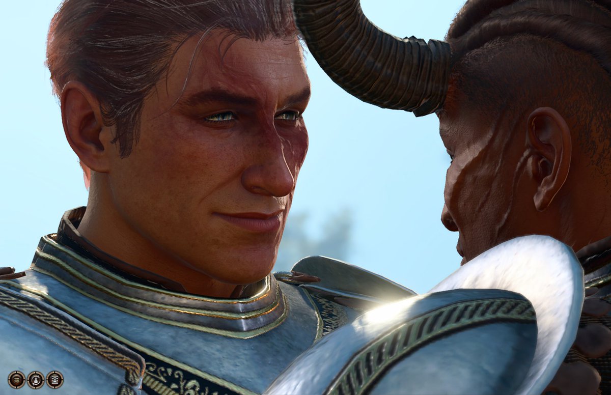 ladeguett's tweet photo. @skarsghardy Omggg I did that with my Tav Eddard, he shaved when he arrived to Baldur’s Gate. He wanted to look more presentable (and Wyll liked him better that way) https://t.co/db9RFAsLoF