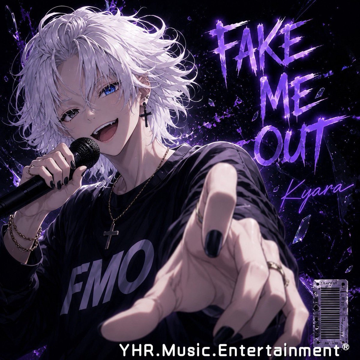 SOVAcolorsing's tweet photo. 【🎧 オリジナル楽曲リリース告知 🎧】
2026.06.26 Release
「FAKE ME OUT」
Artist : Kyara(きゃら)
Kyara(きゃら)という名前でリリースさせて頂きます。
皆様ぜひ聴いてください。🤙🏽
▼配信&amp;発売開始
2026年6月26日 0:00〜
AppleMusicやAmazon等で販売ダウンロードのみ出来るようになります💿♫ https://t.co/8B6GeehNLE