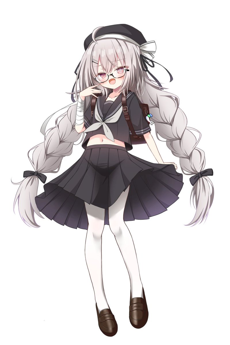 「次のつかにゃんアクスタよ〜 C107で出した軍服アクスタも少し追加するにょ〜ん」|ねこのしろ🏮🏮のイラスト
