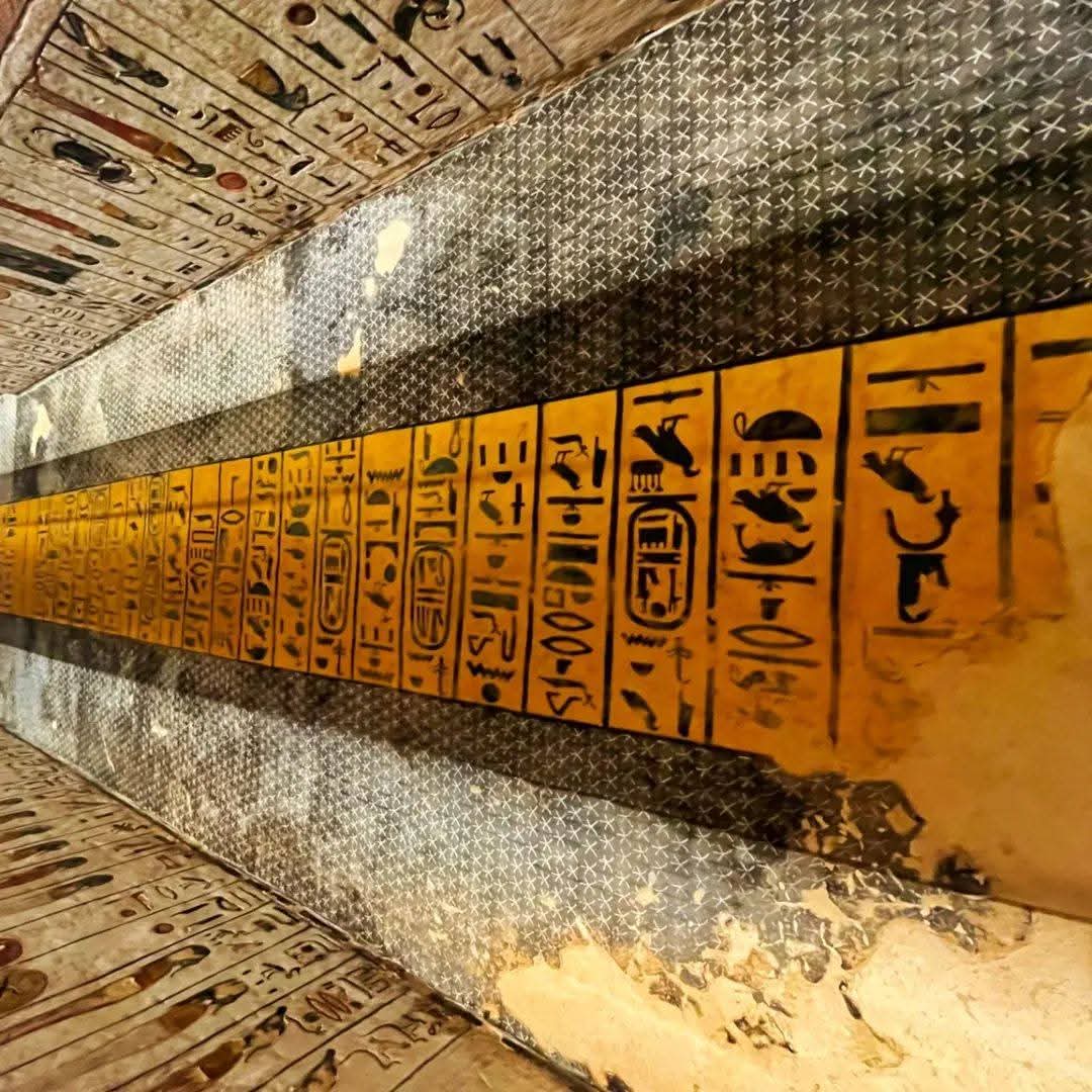 Ma_Mostafa12's tweet photo. مقبره رمسيس الثالث واحده من اجمل و اكبر المقابر في وادي الملوك ♥️🇪🇬 https://t.co/iooib4QGpS