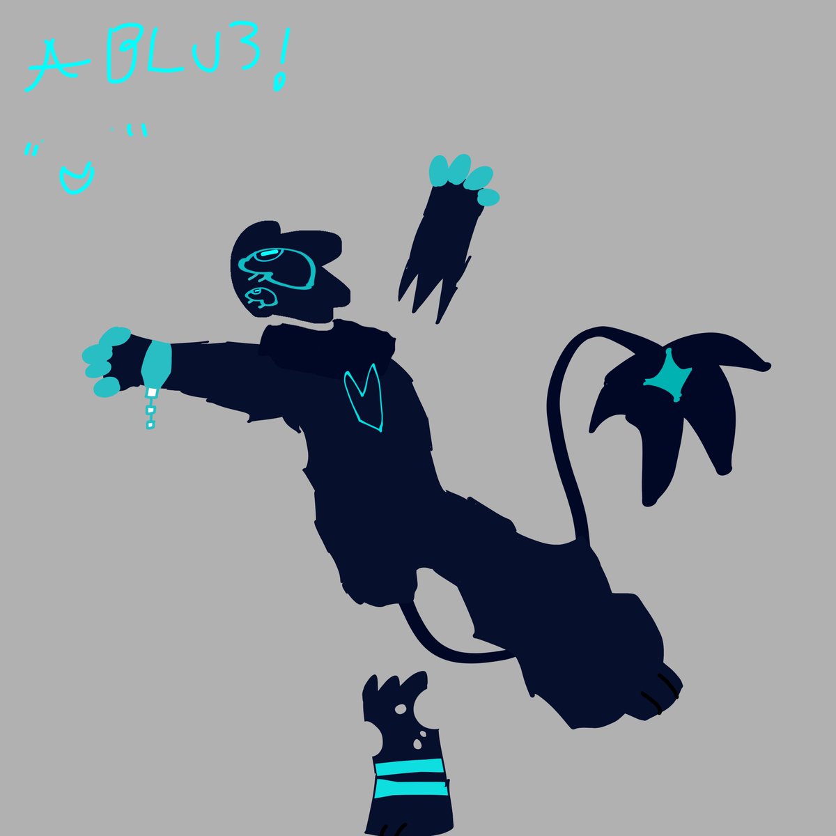 Sol4rFerret's tweet photo. >>did not post in a lil while so… have my regect oc!!!! Called : ABLU3!! 
[ REGECTED SIBLINGS ] 
#art #aregect #REGECTEDSIBLINGSAU #AregectAu #oc https://t.co/GgDHHVUHXb