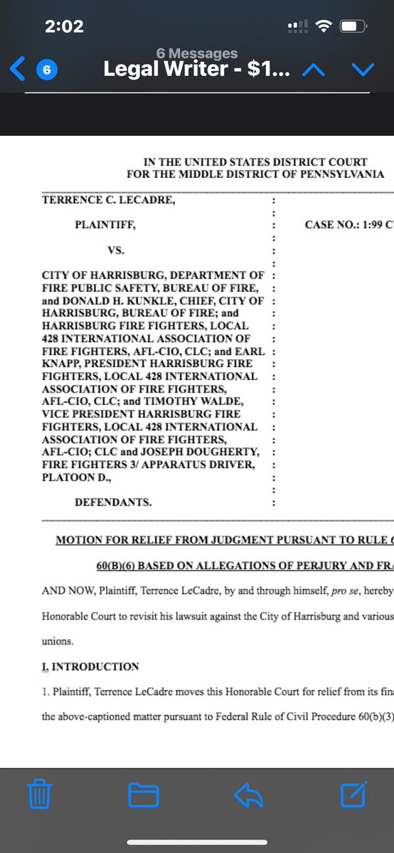 denichie's tweet photo. Statute of limitations cannot exist when the plaintiff submits an objection to perjured sworn testimony! It is illegal for the court to ignore, disregard an allegation of perjury when fraud is used to deceive the plaintiff and the court! Statute of limitations is moot! https://t.co/8FtgKKZlA0