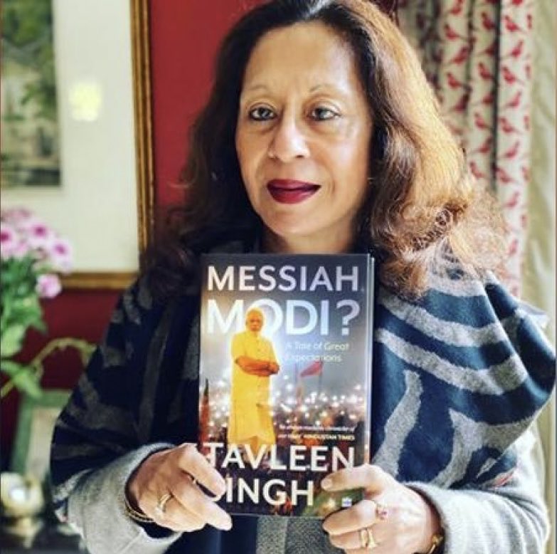 TheSincereDude's tweet photo. Tavleen ji, you literally titled your book “Messiah Modi” and publicly called yourself a “Modi Bhakt”; and NOW you’re giving Congress lessons on cult worship?

The “worst practice” you want Rahul to avoid? Deploying venomous trolls?

BJP founded its troll army in 2007. Swati Chaturvedi documented it in a full book. Washington Post got rare inside access to BJP’s 1,50,000-member social media machinery that spread communal disinformation in Karnataka. Tek Fog; a secret BJP app; mass-harassed 280+ female journalists.

Meanwhile Rahul Gandhi walked 6,700 km across India. Twice. No Bollywood poster. No golden crown. Just ground.

Congress won Karnataka. Telangana. Himachal. Kerala. You know, actual elections.

Madam, your column isn’t political analysis. It’s a scorned ex-bhakt’s therapy session dressed up as journalism.