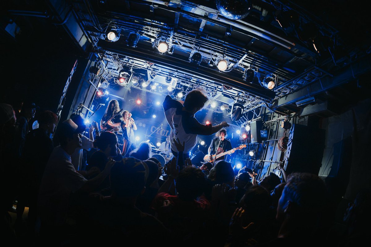 gungire_band's tweet photo. 【🔥THANK YOU🔥】

・ZEROFEST2026@渋谷CYCLONE
・ALPHA DOPE FEST@赤羽ReNY alpha

昨日は渋谷、赤羽での公演にご来場いただいた皆様、出演者、スタッフの皆様ありがとうございました❤️‍🔥❤️‍🔥❤️‍🔥

📸: @sasz_photo 
#GUNGIRE https://t.co/FSN2uvfNHT
