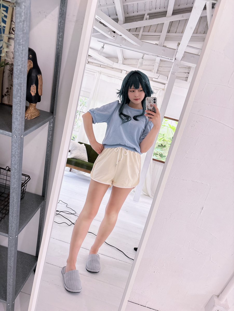 sinonome_rena's tweet photo. Cos
撮影行ってきました︎︎☁💙 https://t.co/Gsma2Nekzv