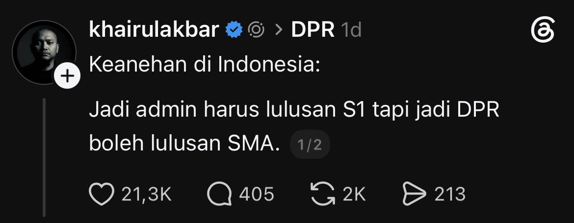 hidupduluaja_'s tweet photo. kenapa nyak? https://t.co/t7whaamrbb