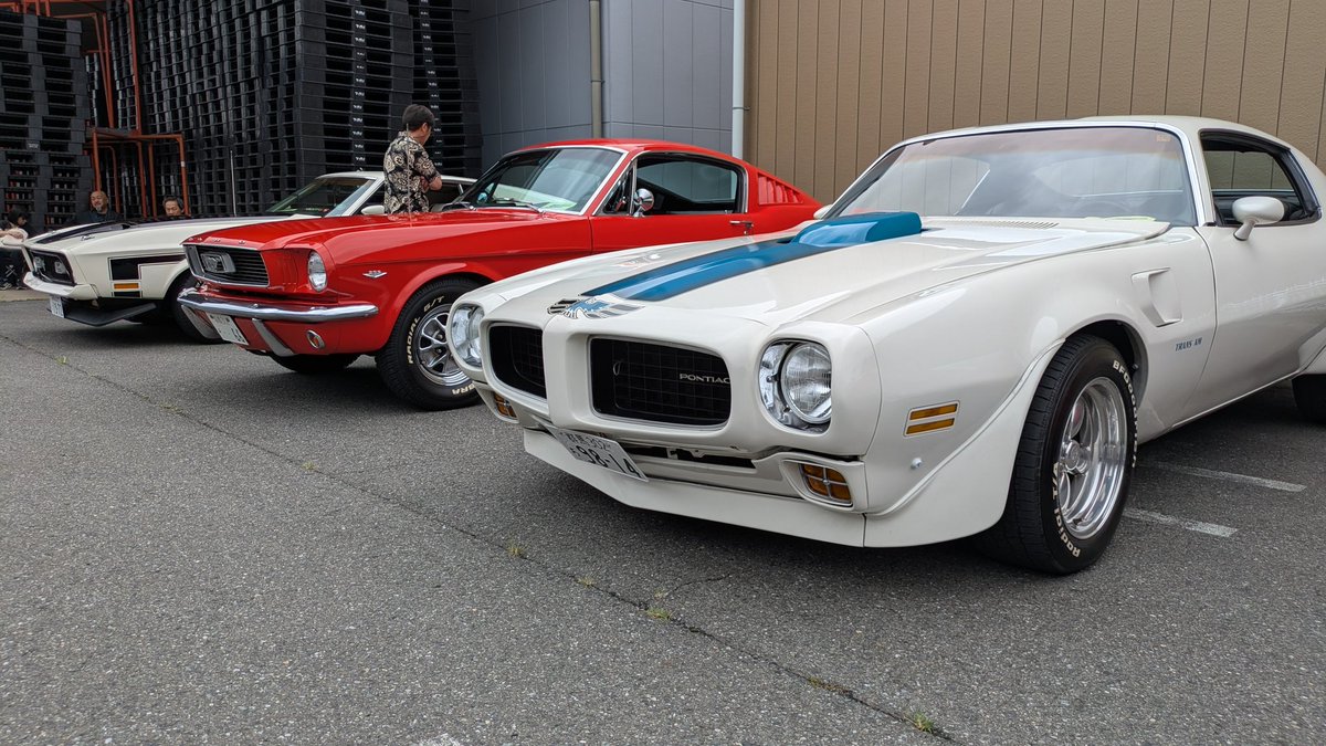 99 AMERICAN CARS STREETっていうイベントを見てきた。アメ車も