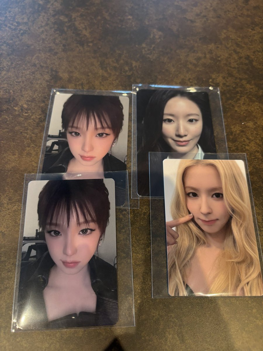 02buan's tweet photo. 【交換】2026 i-dle WORLD TOUR [Syncopation] IN YOKOHAMA トレカ　ラントレ

譲…ミヨン、ウギ、シュファ

求…ミンニ（セルカ優先）

現在会場内におります。ご検討よろしくお願い致します。 https://t.co/QLyb5c66bE