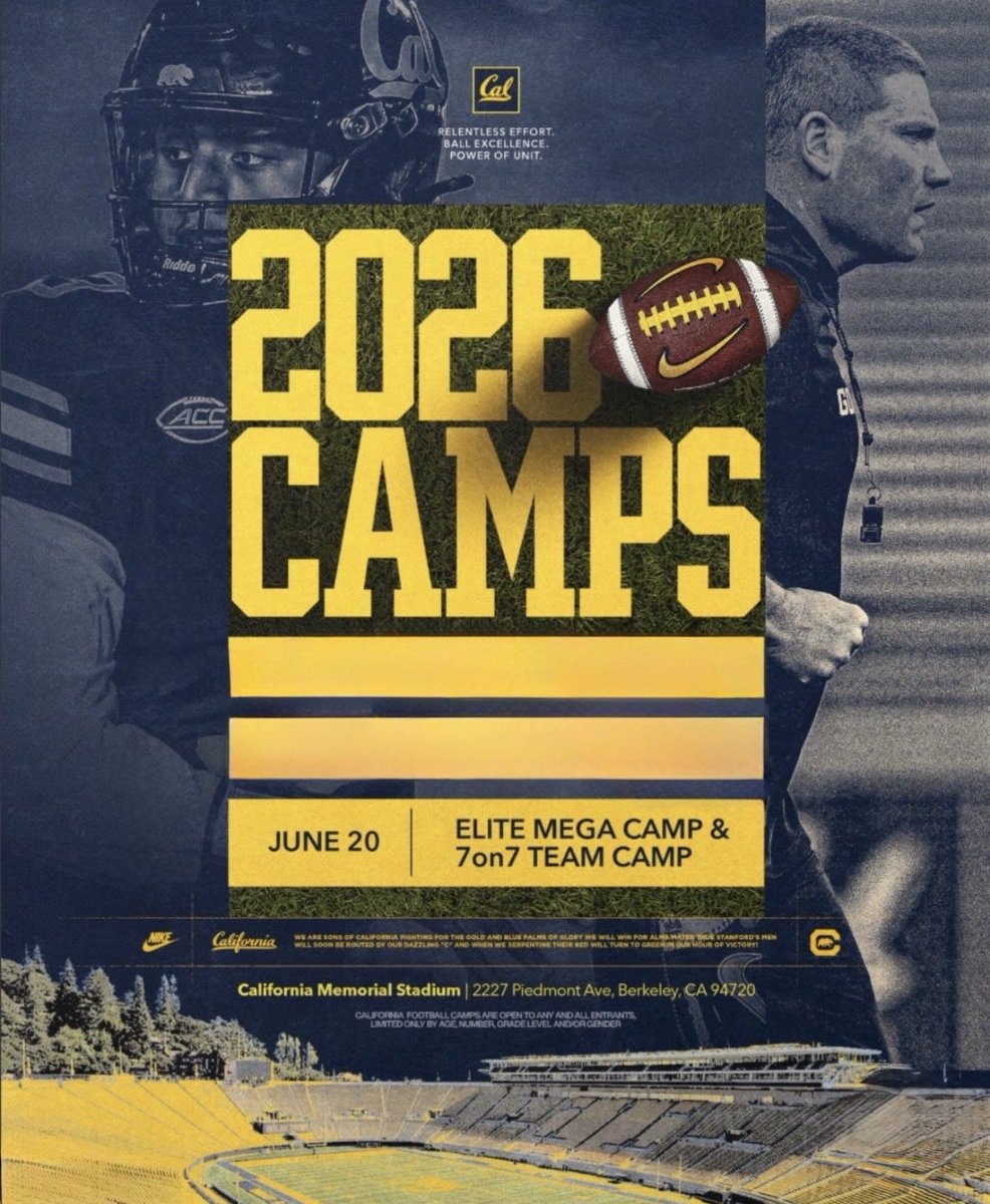 lulbryant's tweet photo. Had a great time competing at the @CalFootball 7on7 tournament today‼️

@Ken10go @CoachLup @Coach_Ike19 @CoachHutch_ @CoachBobGregory @CoachDBrown27 @InsideCalFB @BrandonHuffman @GregBiggins

#7on7 #Recruiting #ClassOf2029 #WR #CalFootball #GoBears https://t.co/Mb7mppNSmp