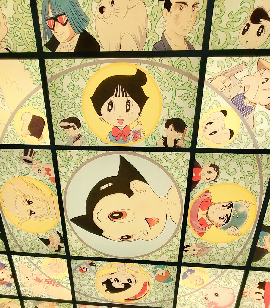 tibitimy's tweet photo. 宝塚市手塚治虫記念館へ
私も読んだ火の鳥など
懐かしい漫画ばかり……
手塚治虫氏は偉大だ！！ https://t.co/NOaZ0efT8j