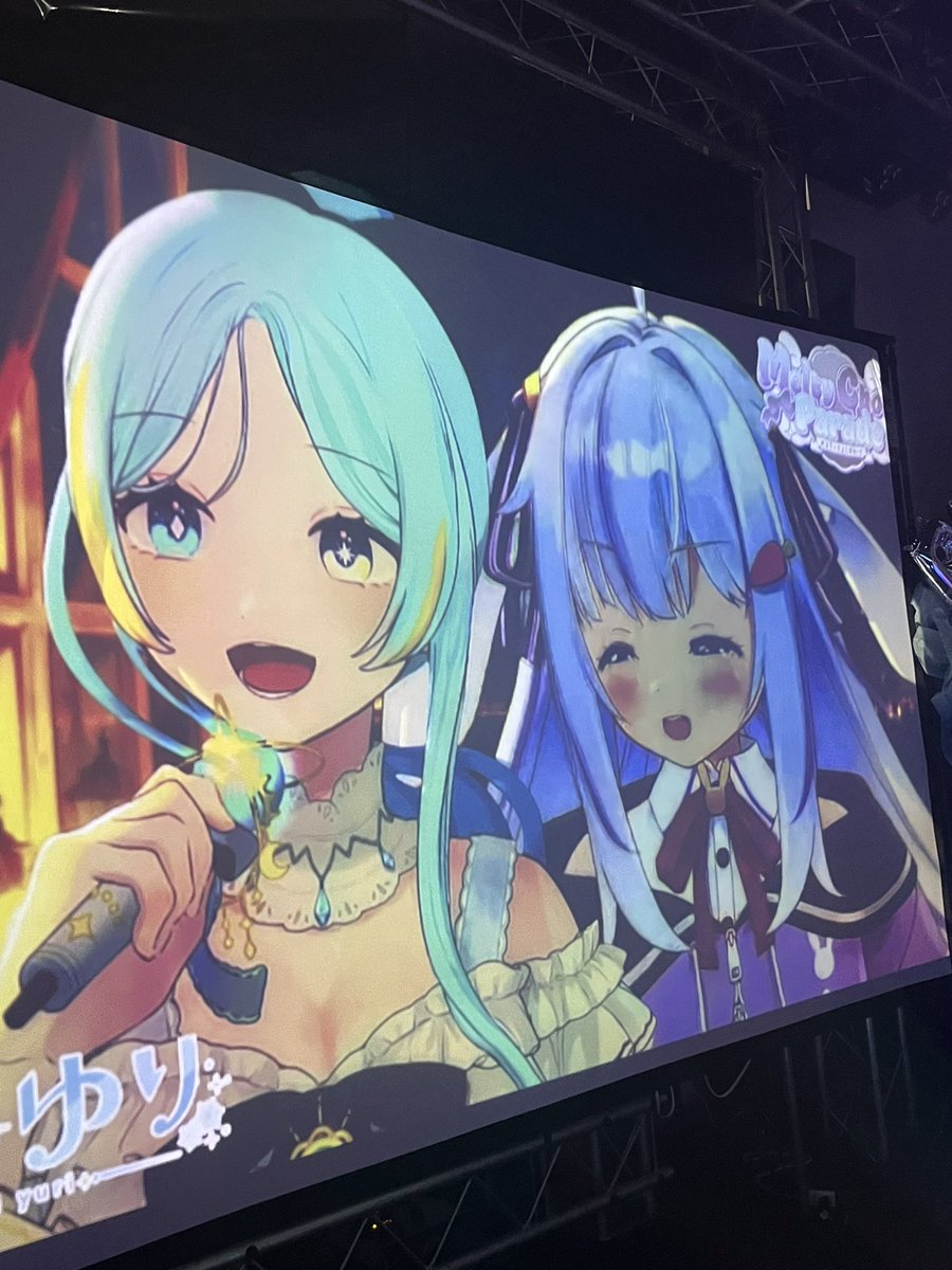 gamecvf's tweet photo. #めるてぃちょこぱれーど
前にコラボ歌枠でも歌われた創世のアクエリオン！！！
サプライズでゆりさんからの愛してるコールあっておもろかったぞww https://t.co/YwnWtULCWS