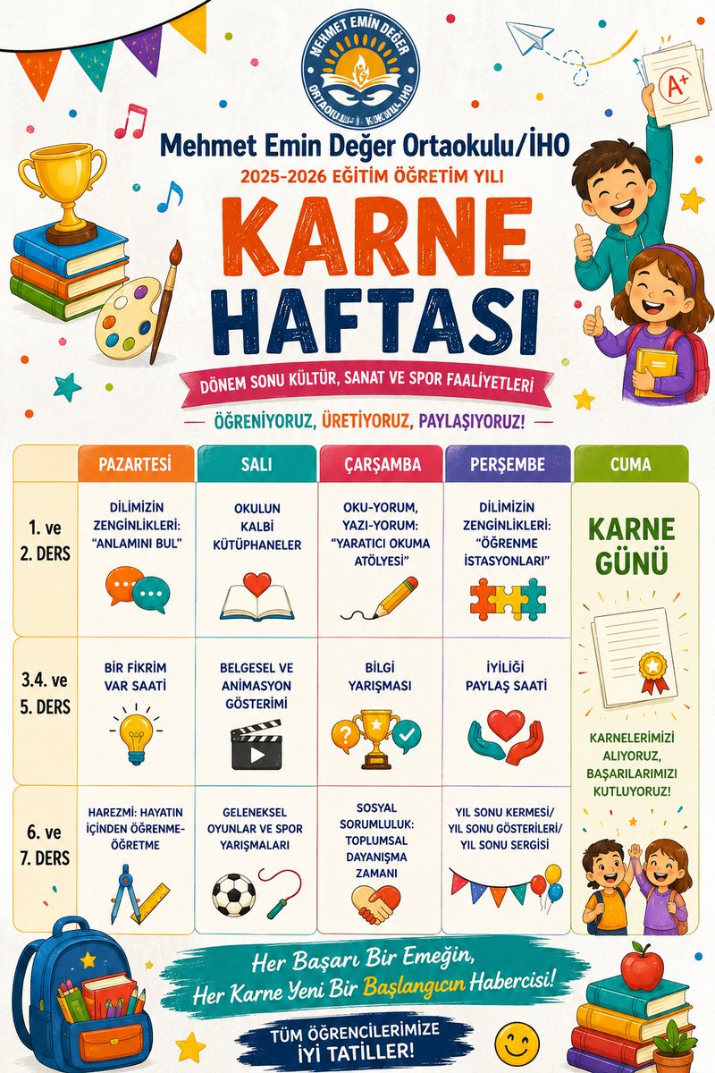 emin_ilk's tweet photo. Dönem sonu etkinliklerimiz @Yusuf__Tekin @ali_eyyupkoca @makan47 @kiziltepemem47 @MazharBATIHAN https://t.co/16szbczEQj