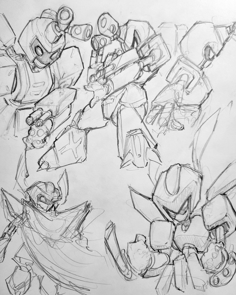 Baboso97's tweet photo. Metabee and Rokusho https://t.co/W5JbyupTp3