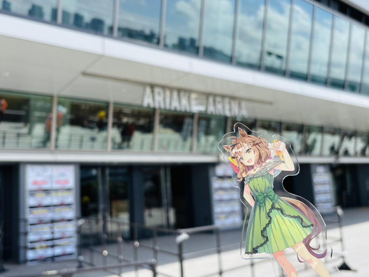 jiko_gbc's tweet photo. 入場した！ポッケのソロ曲ほんとお願いします🙇
全力で応援します！！！
#ウマ娘7th東京D2 https://t.co/yShSRWmwzc