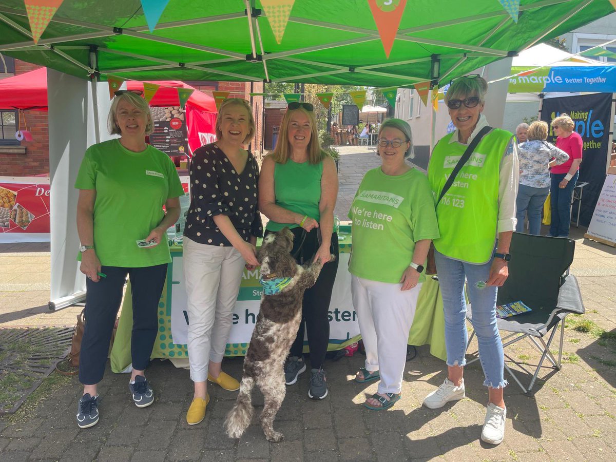 Stockport Samaritans tweet media