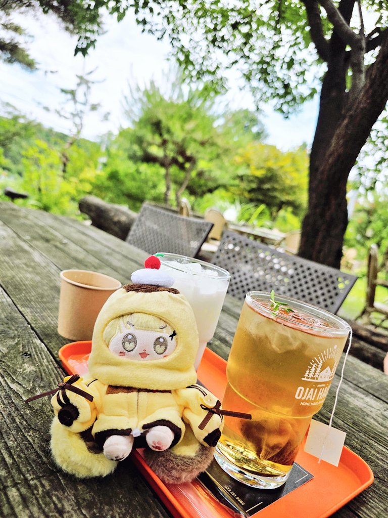 livi_som's tweet photo. 푸딩 세트를 입은 푸딩이와🍮🍮
#우주선에서_토끼가내려와_하는말_리비리비립 #밍맹묭 https://t.co/3ma0QHFnqk