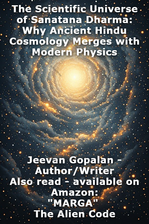GopalanJeevan's tweet photo. @shree_2_2 The Scientific Universe of Sanatana Dharma: Why Ancient Hindu Cosmology Merges with Modern Physics

https://t.co/Wo9KBPAkjP https://t.co/yDEToehk1N