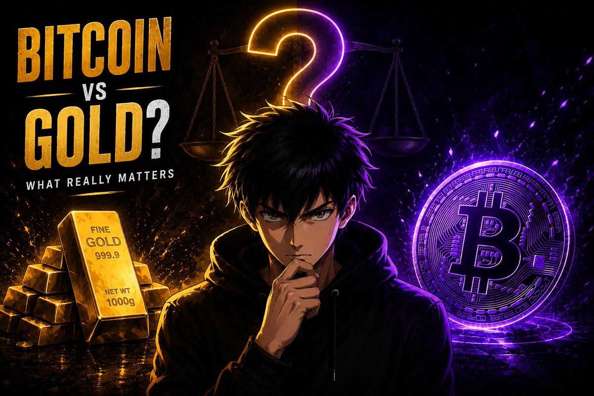 DevWeb3X's tweet photo. If Bitcoin is worth lakhs and Gold costs only thousands...

Why do smart investors still compare them? 🤔

The answer has nothing to do with price.
#learnkarocryptokaro

👇 https://t.co/uEhGKENjCz