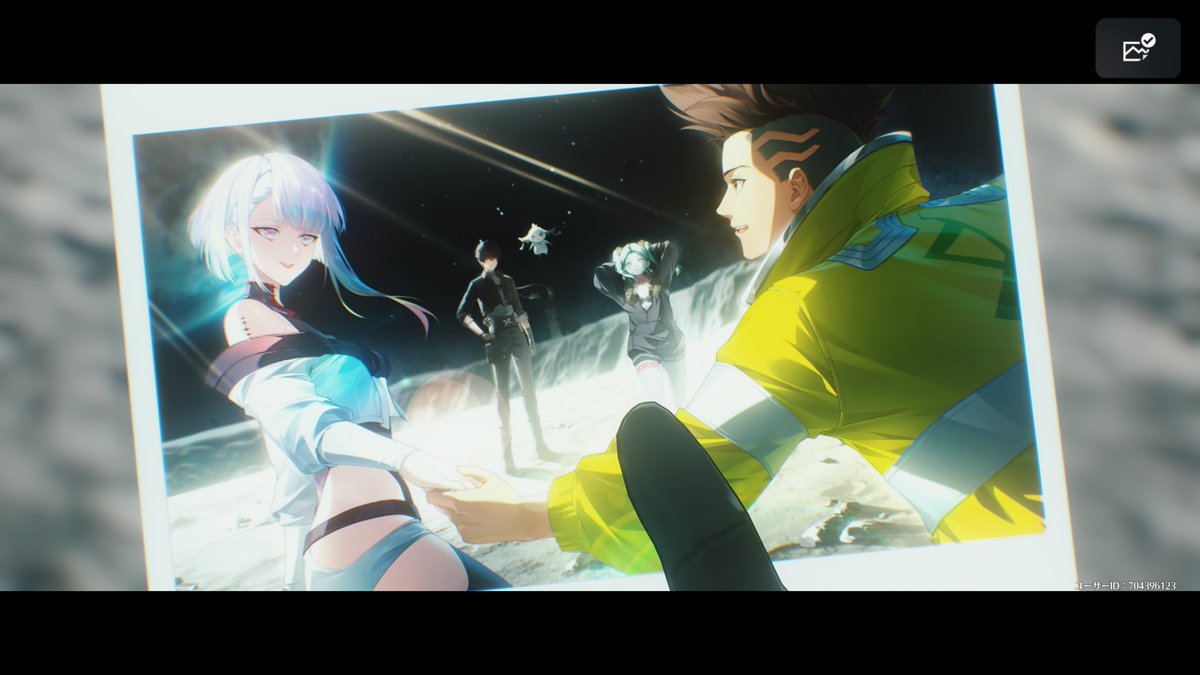 Haineru0's tweet photo. 鳴潮のサイバーパンクコラボはジャンル全然知らないから今までやらずだったけど、なんかめっちゃ良きでラスト泣いた https://t.co/ZljXVjL7ne