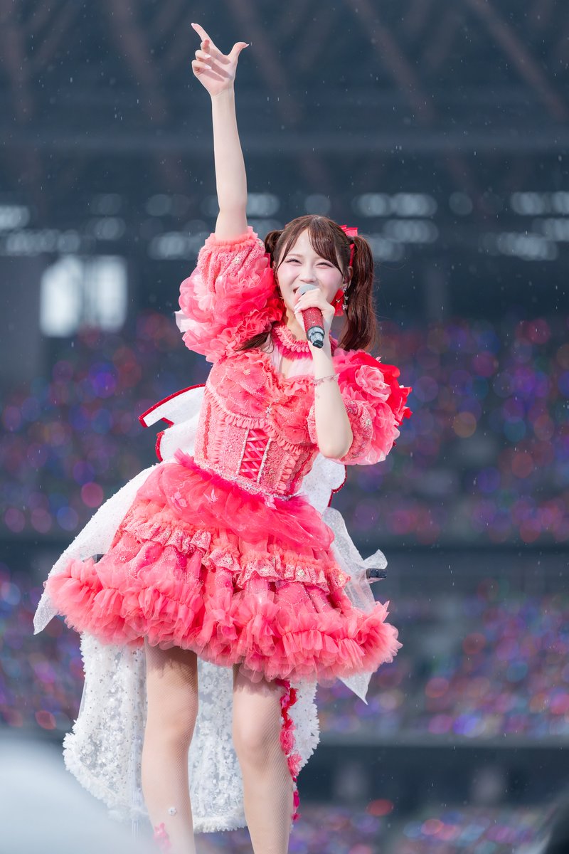 puuchan_1021's tweet photo. 2026.06.20
＝LOVE STADIUM LIVE
 「Beyond "KYUN"♡」DAY1
 in MUFGスタジアム(国立競技場)

髙松瞳ちゃん(@takamatsuhitomi)

#髙松瞳
#イコラブ国立
#イコラブ_カメコ https://t.co/CNrN446KbA