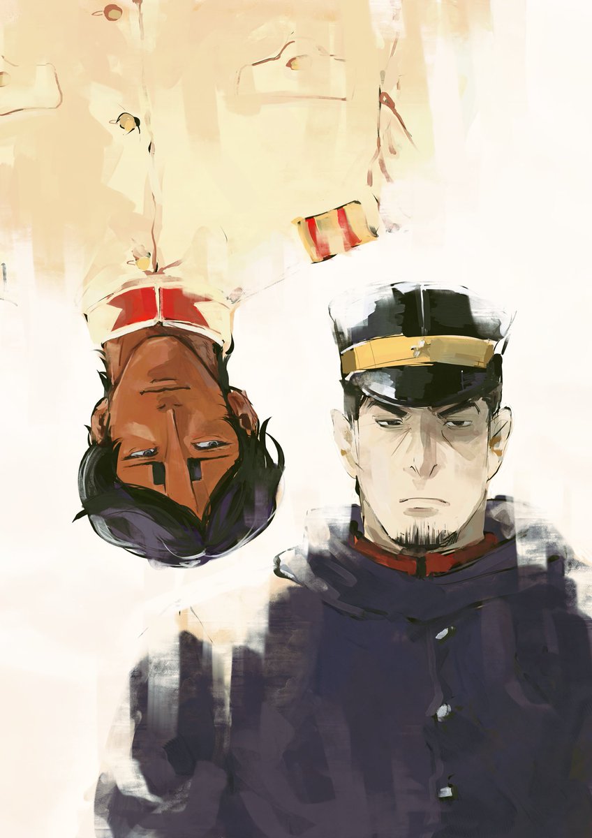 g3ckdeck's tweet photo. #goldenkamuy https://t.co/O55IId9505