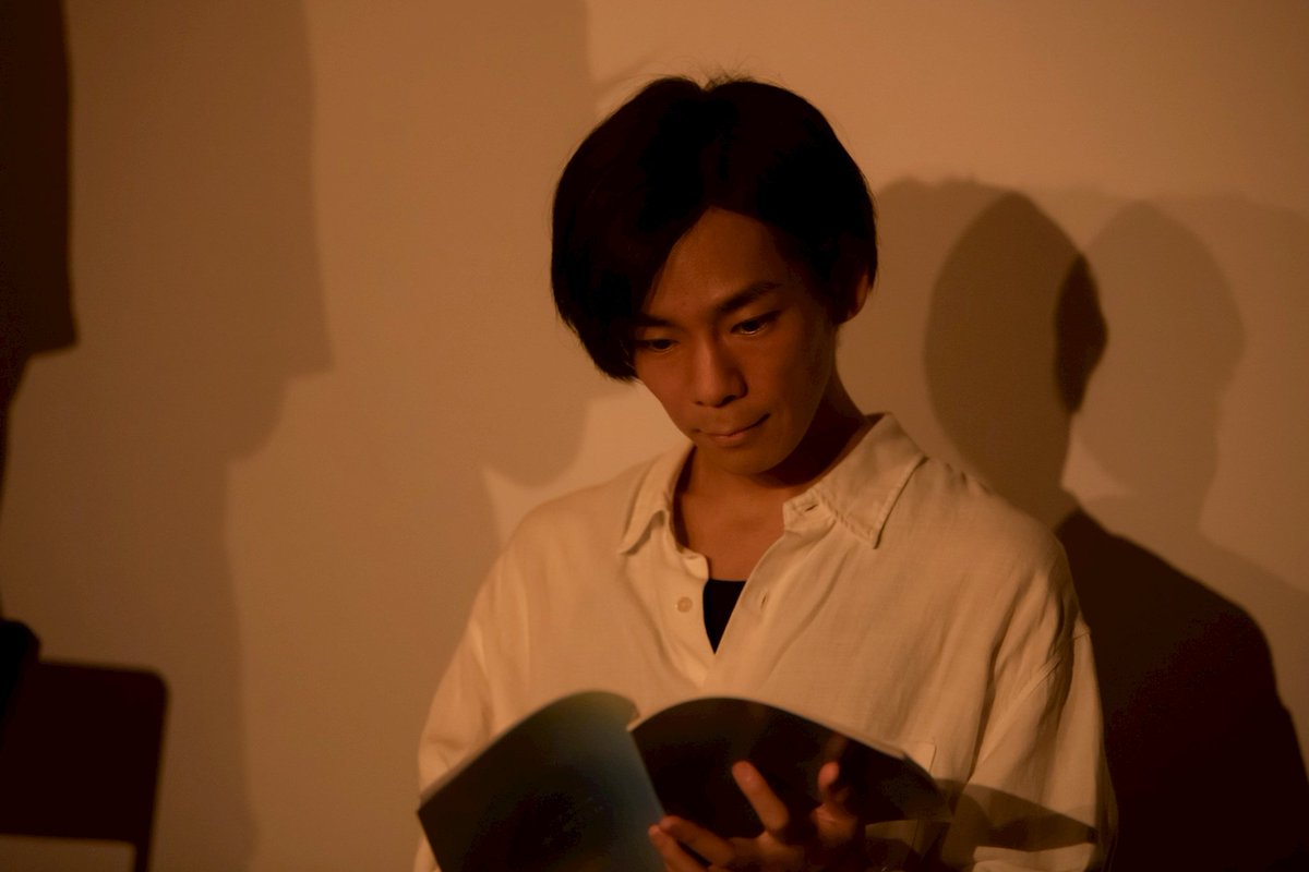 unequal_vocal's tweet photo. #かすみ企画　
『水 -mizu-』
-ただ、そこに。/ Re:tter -

ラスト１回📖
新宿眼科画廊 地下ホールにて
お待ちしております💮 https://t.co/lrMqSaK6oH