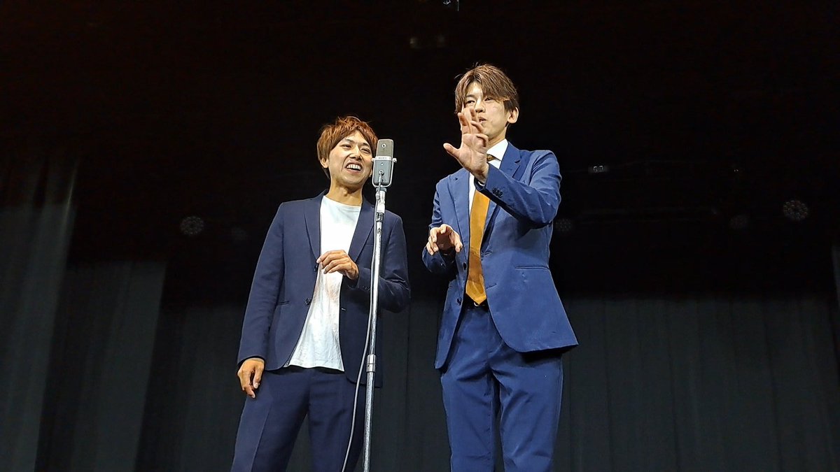 saikouno_smiel's tweet photo. 2026.06.21
記録用
┃ﾟーﾟ)ﾉ 1回目🩷🎙🧡
#アフターケア　

ネタ中🎵
ヨコ写真集!!!!(ФωФ)✨!!!!

🩷🎙🧡

#アフケアマンザイ https://t.co/gixeHX85ZV