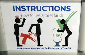Westernman7's tweet photo. @TiffanyFong But some people need instructions! https://t.co/WpTPwJdsYq