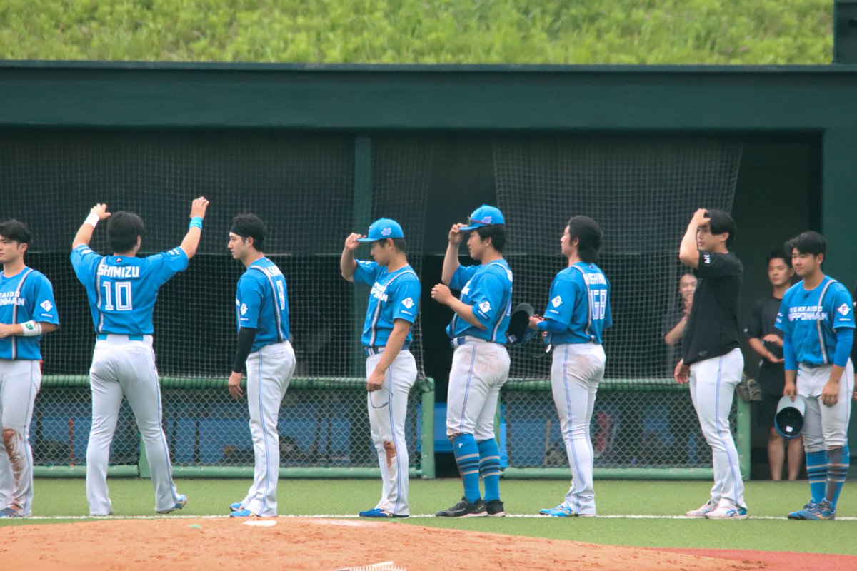 yahayaha023's tweet photo. ファイターズ、戸田での最終戦でした！お疲れ様でした！
次は守谷でまた会いましょう〜！🙌🏻

 #lovefighters

2026.06.21
@戸田球場 https://t.co/uAcLgmGSVR