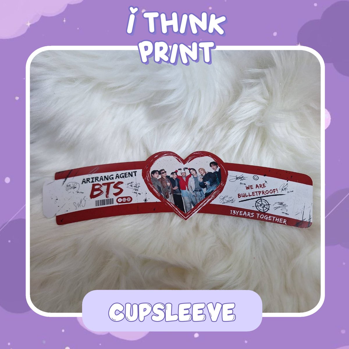 ithinksoprint's tweet photo. รับทำ Cupsleeve 
✨ออกแบบเทมเพลตเองได้
✨ชิ้นละ 5-7 บาท  ขั้นต่ำเพียง 20ชิ้น
✨รับงานเร่ง

#รับทำgiveaway #รับทำcupsleeve #รับทำของแจก #รับทำที่ครอบแก้ว #BTS_WORLDTOUR_BANGKOK #JAEHYUN_MONO_BANGKOK #BUS_LIGHTASONE #เขมจิราทัวร์สี่ภาค #PerthSantaConcert #TENCORE0110Concert https://t.co/XWy2fc2b4Q
