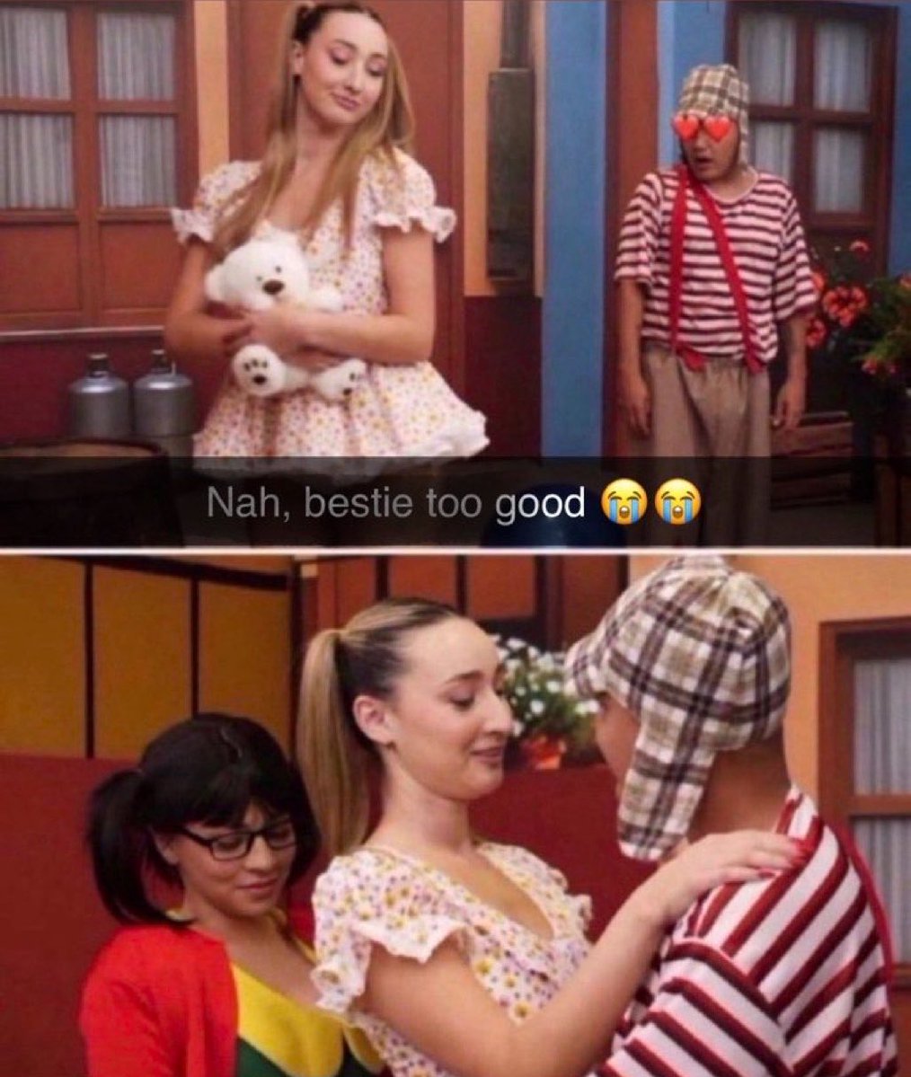 Jaynoskifunds's tweet photo. This Besties moment deserves a breakdown

A thread 🎥 https://t.co/7qaA2FzOl6