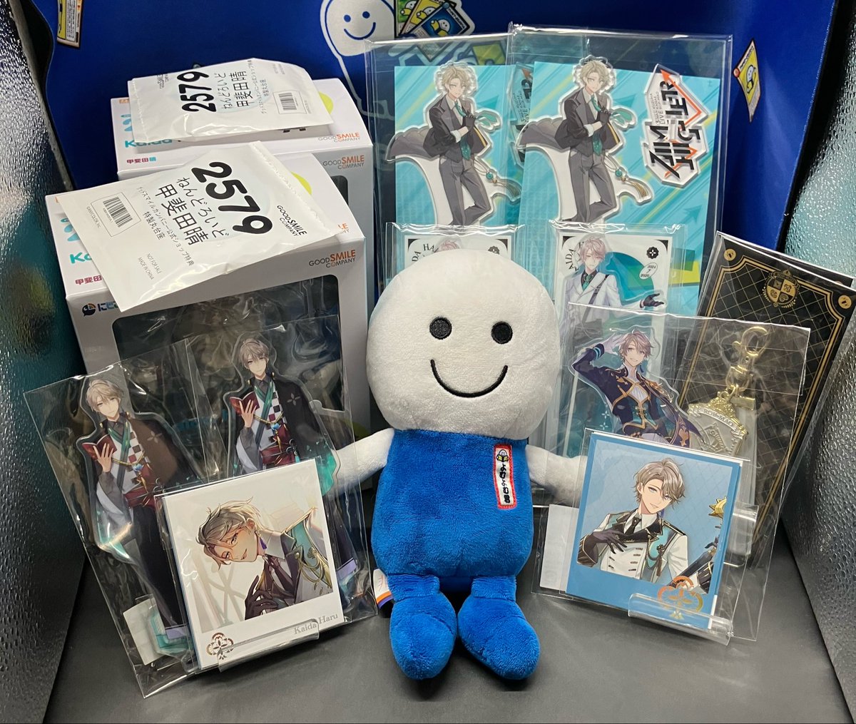 グッズ入荷情報】 #にじさんじ #甲斐田晴 ねんどろいどやウェルカム 