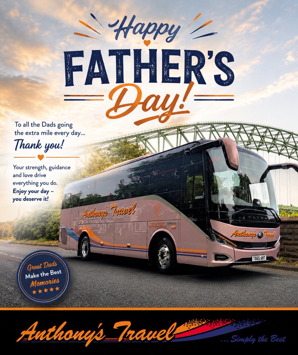 ANTHONYSTRAVEL's tweet photo. Happy Father’s Day to all the fathers and father figures out there https://t.co/7avAZ7ndkk