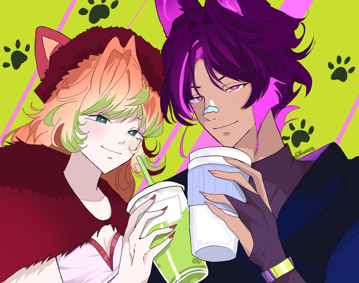 koavenn's tweet photo. my entry for https://t.co/B0ctItZR40! 🐰✨ #CommissionsGG https://t.co/LjTjNstm3Q