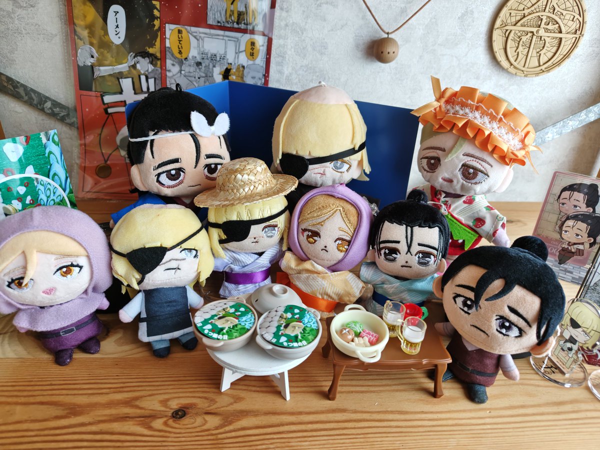 ololsnsdsk's tweet photo. モツ鍋会、参加できないのでぬいで架空参加💕
各地のモツ鍋会が無事に楽しく開催されますように✨️✨️
カンパーイ🍻
#6月21日はモツ鍋
#モつ鍋の運動について0621
#ちぬい写真 https://t.co/Cdgd1t7UhR