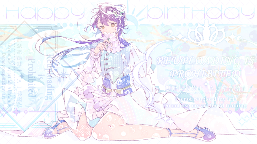 Rinka03_com's tweet photo. H A P P Y  B I R T H D A Y !

#prsk_FA
#白石杏誕生祭2026
#白石杏生誕祭2026 https://t.co/5LNXt75kv2