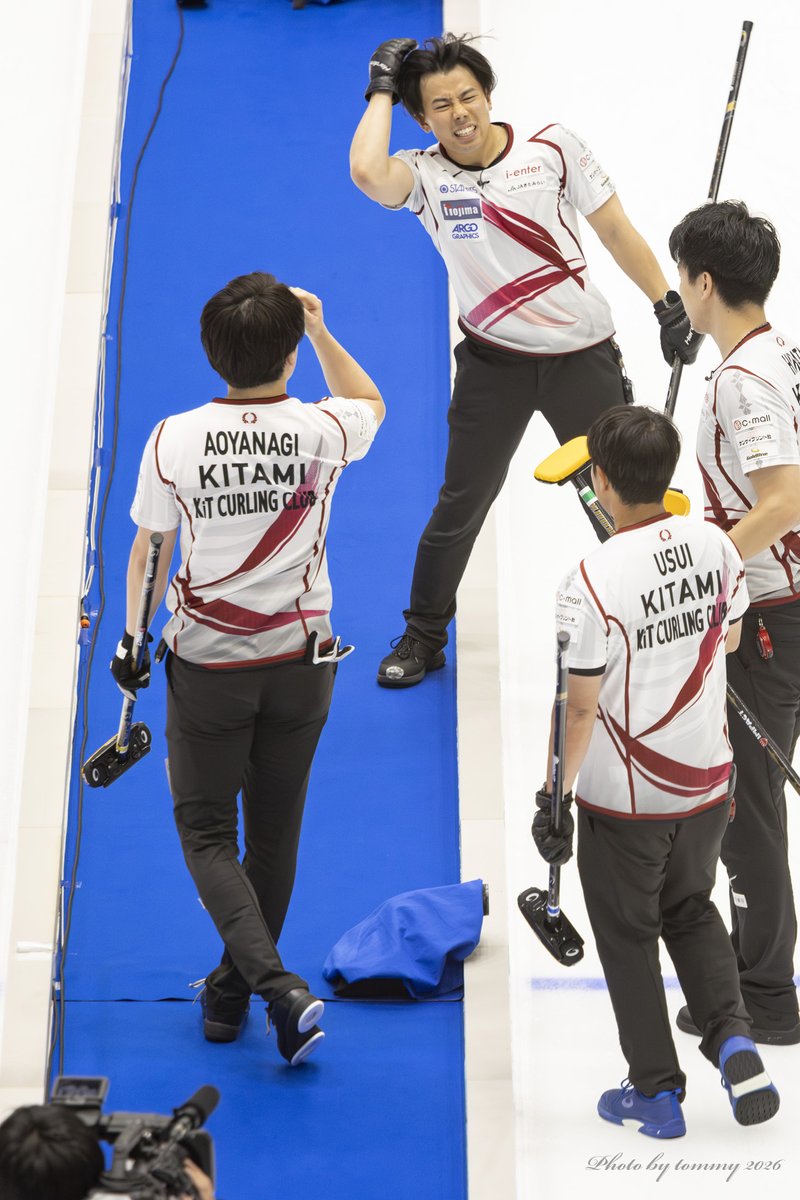 tommy125_3d's tweet photo. 【 #カーリング日本選手権 とっておき写真館🥌】
髪をかきあげる #目黒良太 ( @Ryota_M_curling )選手
KiT CURLING CLUB ( @curling_KiT )
#KiTCURLINGCLUB #青柳剛 #臼井槙吾 #平田洸介
#カーリング #jcc2026 https://t.co/hE8Gj52jtp