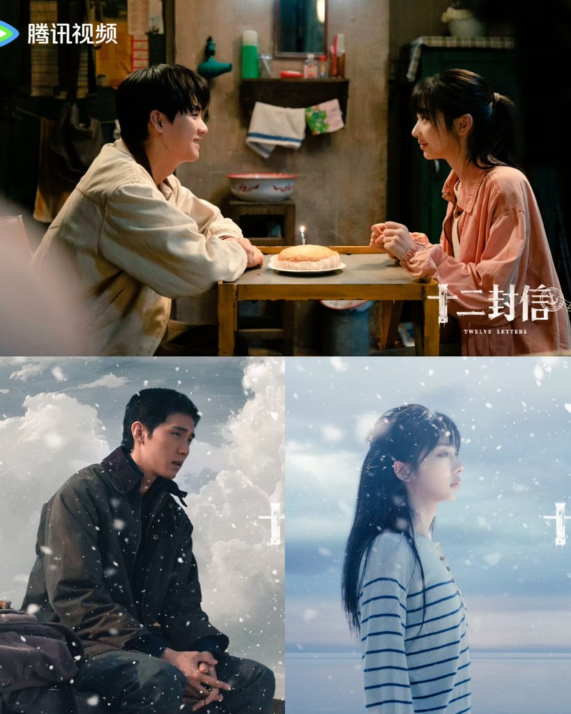 jee_ma_ree's tweet photo. #十二封信　#十二通の手紙

7話から8話の急展開
やっと帰る場所が出来た2人なのに
そのまま幸せに…な未来じゃないなかった

何年も、何年も
本当に長い期間阿尋の誕生日にお墓参りをする海棠の姿に泣いて、、、
余念との出会い、そこでの阿尋の決意にもまた涙 https://t.co/aHcoNNivai