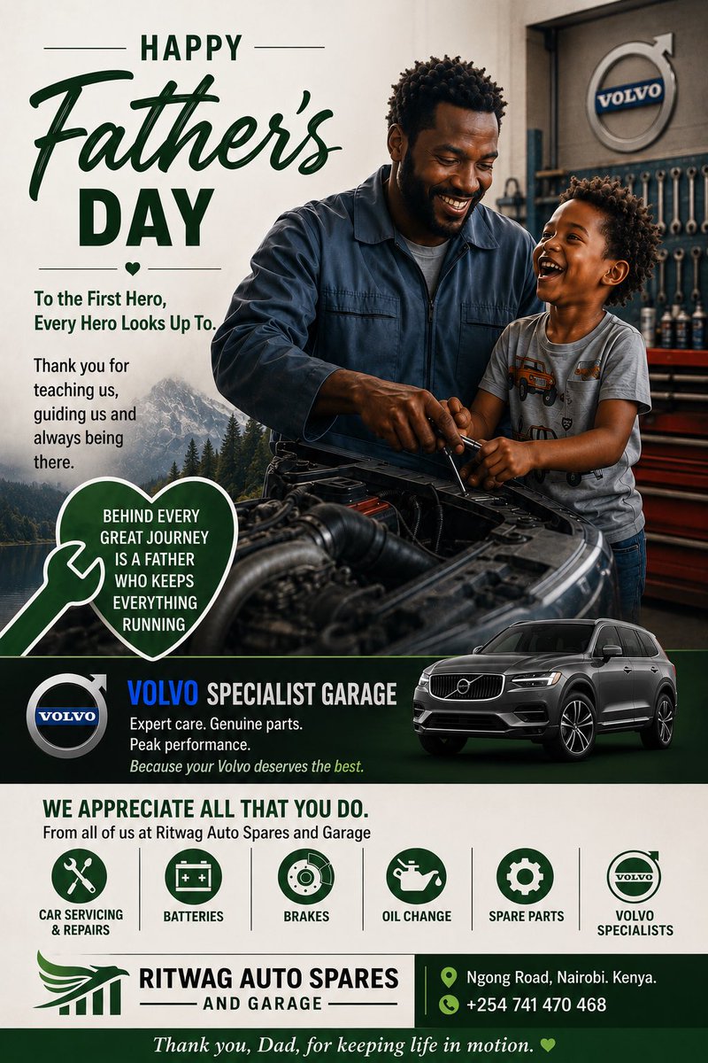 Ritwagauto's tweet photo. Happy Fathers Day to our very first Heroes. https://t.co/jIH1kZY8eq